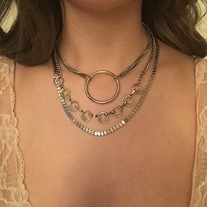 Jewelry - Reclaimed Vintage Chain Chokers Jewelry - Reclaimed Vintage Chain Chokers
